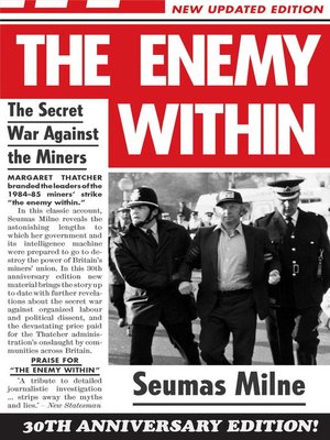 cover image of The Enemy Within